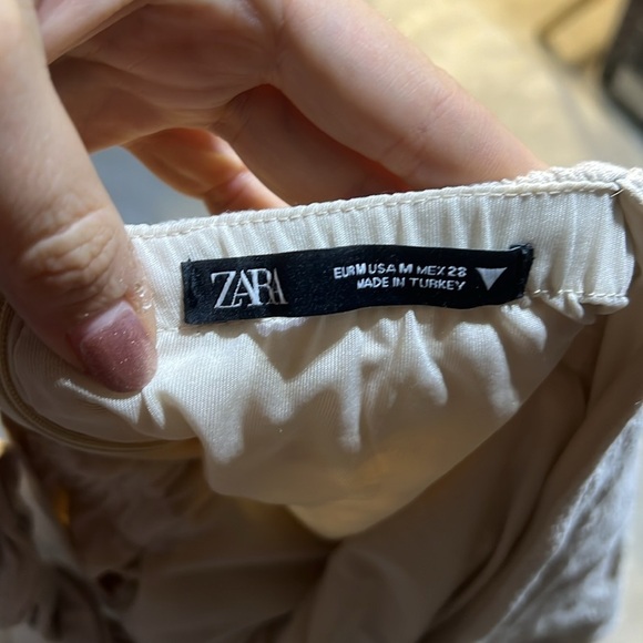 Zara cream colour maternity dress size medium - Picture 8 of 8